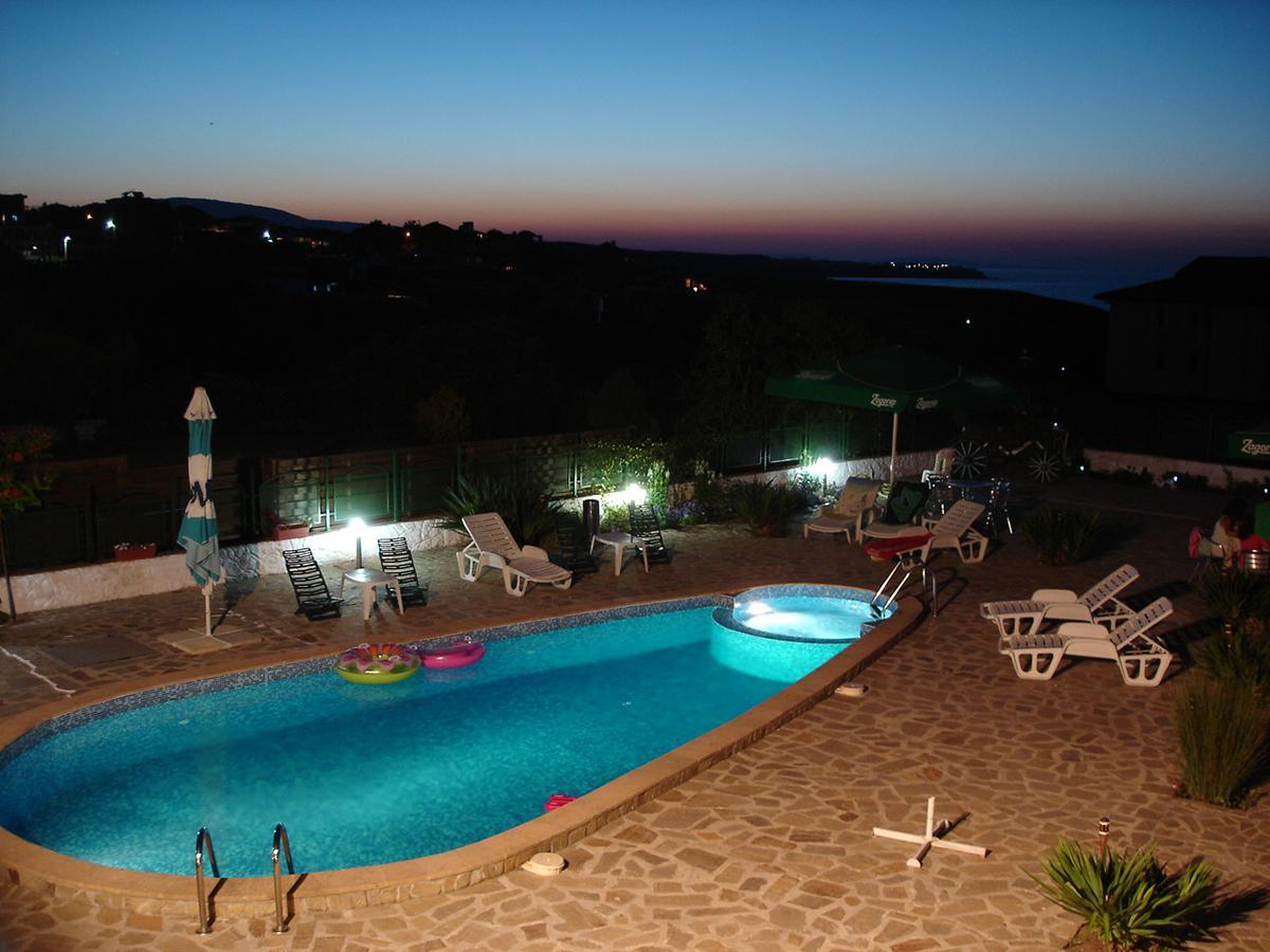 Casa Di Angel Hotell Sinemoretz Exteriör bild