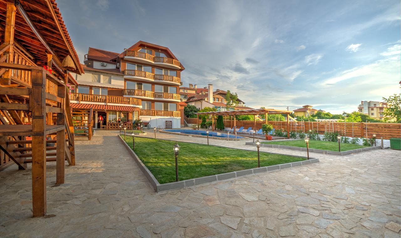 Casa Di Angel Hotell Sinemoretz Exteriör bild
