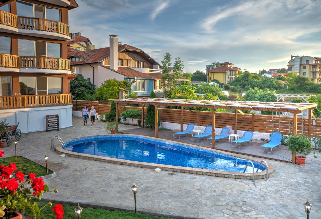 Casa Di Angel Hotell Sinemoretz Exteriör bild