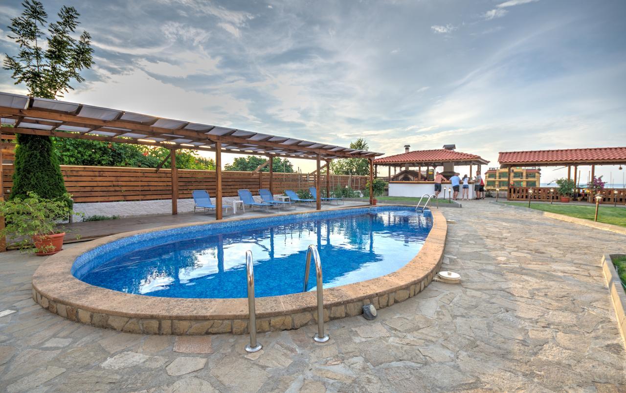 Casa Di Angel Hotell Sinemoretz Exteriör bild